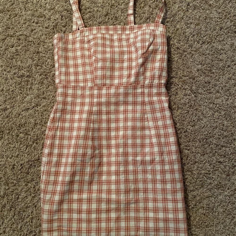 Plaid dress